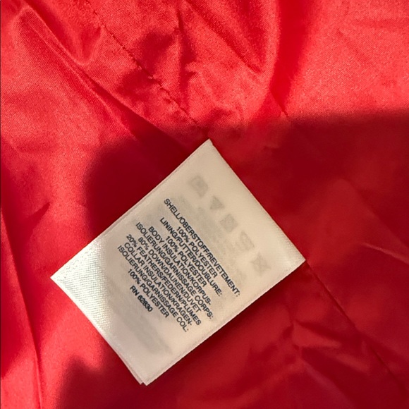 NWT 100% Down Red Plaid Puffer Women Vest Rugged Outdoor Durable Lands End 1X - Picture 11 of 16